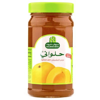 حلواني أخوان مربى مشمش 800 جرام