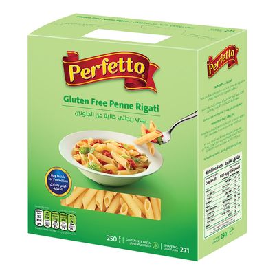 Perfetto Pasta Penne Rigate Gluten Free No.271 - 250 G