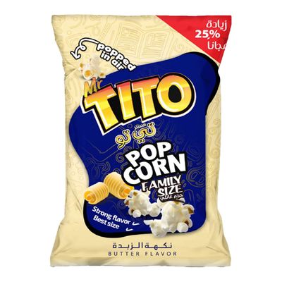 Mr.Tito Popcorn Butter Flavor 70 G