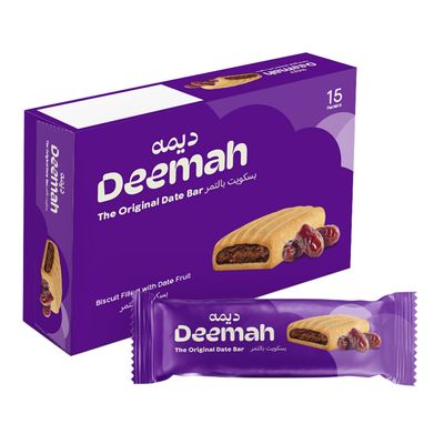 Deemah Biscuit Date 25 G × 15 Box