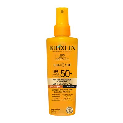 Bioxin Very High Protection Sun Spray For All Skin Types SPF 50+ - 200ml
