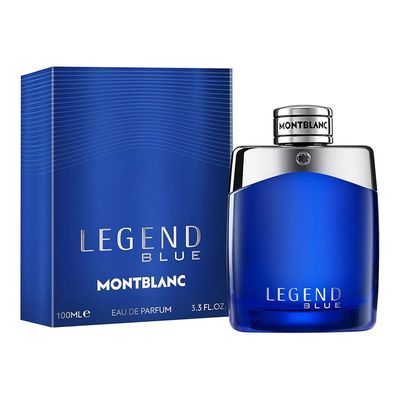 Mont Blanc Perfume Legend Blue Eau De Parfum For Men - 100ml