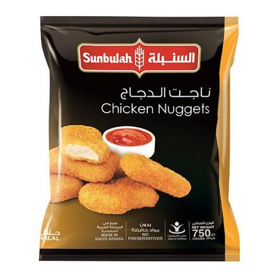 السنبلة ناجتس دجاج 750 جرام
