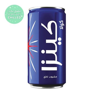 Kinza Soft Drink Cola 185 ML
