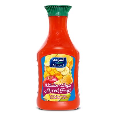 المراعي نكتار فواكة مشكلة بدون سكر مضاف - 1.4 لتر