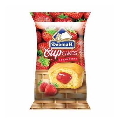 ديمه كب كيك بالفراولة 27 جرام