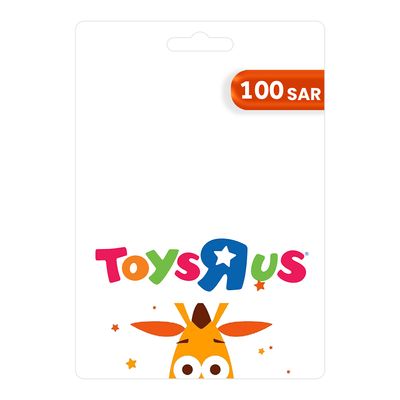 Toys R US GiftCard 100 SAR