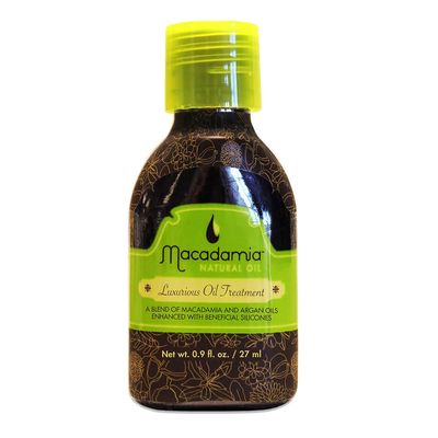 Macadamia Natural Luxurious Oil Treatment Blend Of Macademia & Argan Oils - 27ml