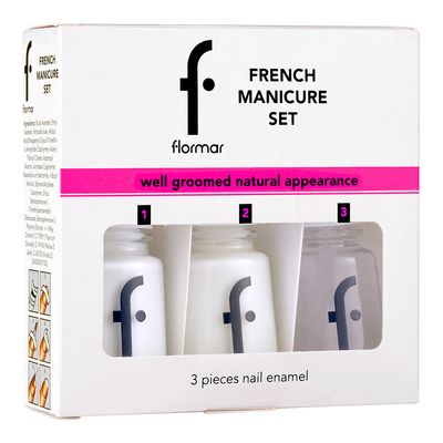 Flormar French Manicure Set - 319