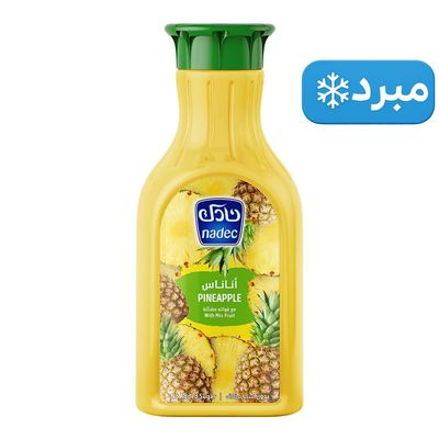 نادك نكتار اناناس مع فواكه مشكلة بدون سكر مضاف - 1.3 لتر