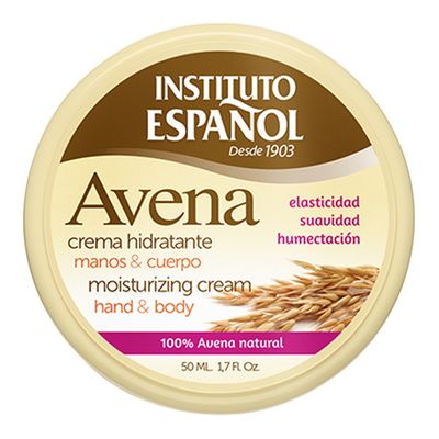 Instituto Espanol Avena Moisturizing Cream For Hand & Body - 50ml