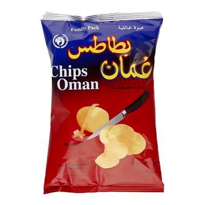 Oman Chips Chilli Flavor 50 G