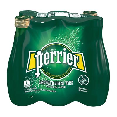 Perrier Water Mineral 200 ML × 6