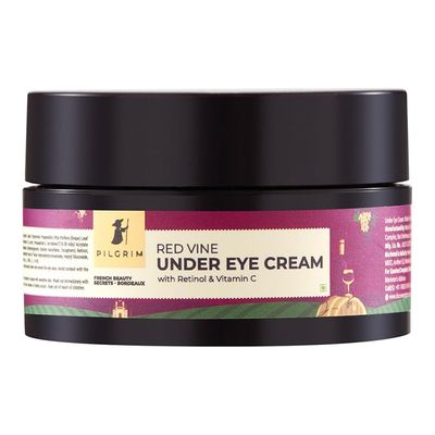 Pilgrim Red Vine Under Eye Cream With Retinol And Vitamin C - 30g