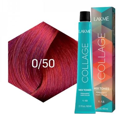 Lakme Hair Color Red 0/50 60 ML