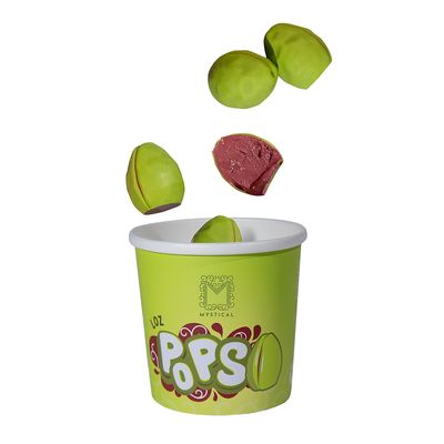 Mystical Pops Almond Ice Cream 5 Pieces  (Imported) - 140ml