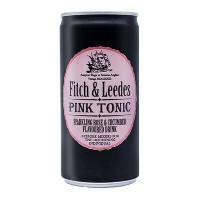Fitch & Leeds Sparkling Drink Pink Tonic Imported 200 ML