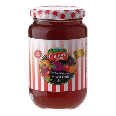 Chtoura Garden Jam Mixed Fruits 450 G