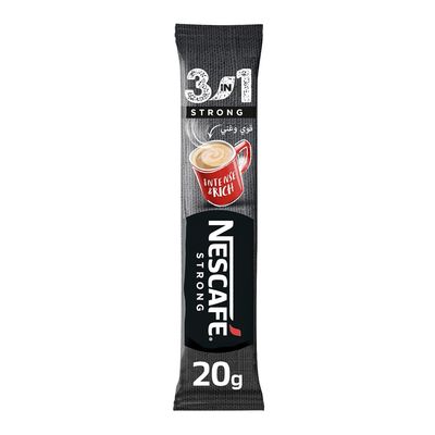 Nescafe Intenso 3 in 1 Coffee Pods 20 Grams