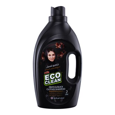Alemlaq Eco Clean Abaya Shampoo & Black Clothes 2 L