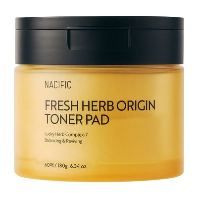 Nacific Fresh Herb Origin Toner Pad - 60 Pads