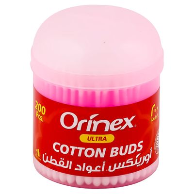 Orinex Cotton Buds Ultra 200 Pieces
