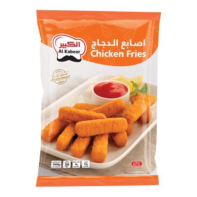 الكبير أصابع دجاج 1000 جرام