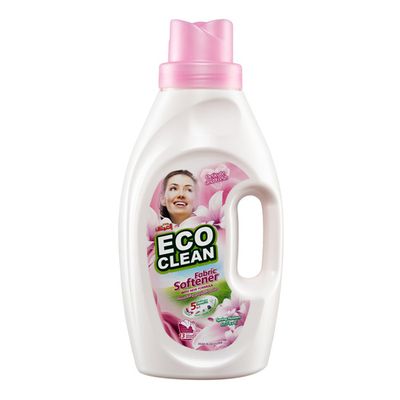 Alemlaq Eco Clean Fabric Softener Spring Flowers Scent 1 L