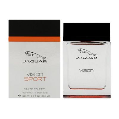 Jaguar Perfume Vision Sport Eau De Toilette For Men - 100ml