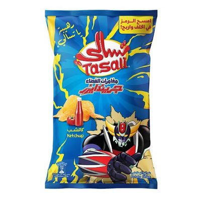 Tasali Chips Ketchup 155 G