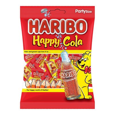 Haribo Candy Jelly Happy Cola 200 G