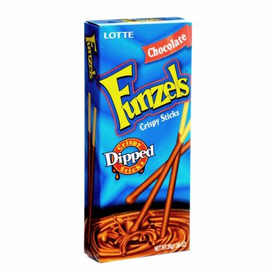 لوتي أصابع بسكويت مغطاة بالشوكولاتة - 30 جرام