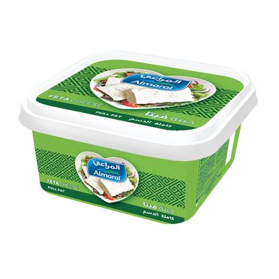 Almarai Feta Cheese Full Fat Premium 200 G