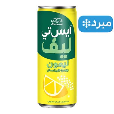 Almarai Iced Tea With Lemon & Elderflower - 240ml