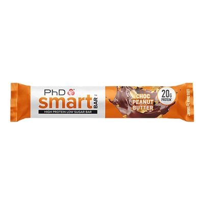 PHD Smart Protein Bar Chocolate Peanut Butter Imported 64 G