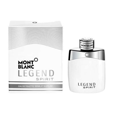 Mont Blanc Perfume Legend Spirit Eau De Toilette For Men  - 100ml