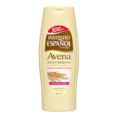 Instituto Espanol Avena Moisturizing Lotion For Hand & Body - 500ml
