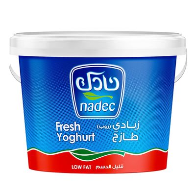نادك زبادي قليل الدسم 2 كج