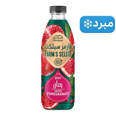 Almarai Juice Farms Select Pomegranate Nothing Added 1 L
