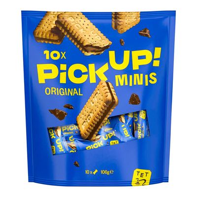 B.leibniz Biscuit Pick Up Minis Chocolate 106 G
