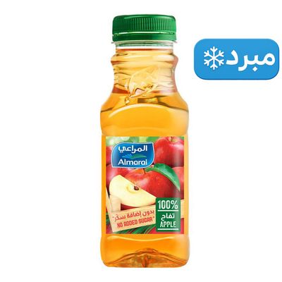 المراعي عصير تفاح بدون اضافة سكر 300 مل