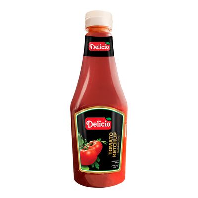 Delicio Tomato Ketchup 500 G