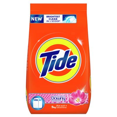 Tide Clothes Soap Concentrated With Downy Freshness 5 KG