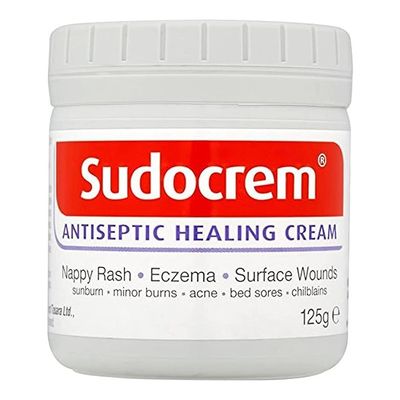 Sudocrem Baby Cream Healing For Napkin Rash & Soothes Irritated Skin 125 G