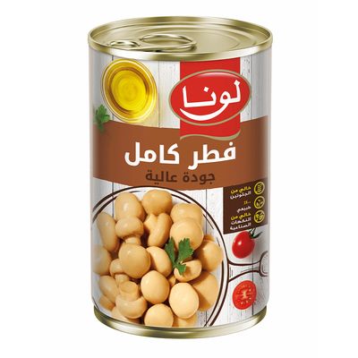 Luna Whole Mushrooms Premium Quality - 400g