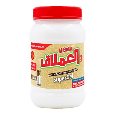 Al Emlaq Super Gel Multipurpose Cleaner with Natural Pine Oil Musk Scent - 500g
