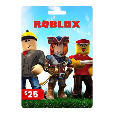 روبلوكس  25 دولار متجر أمريكي