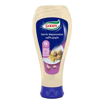 قودي مايونيز بالثوم ضغاط - 425 مل