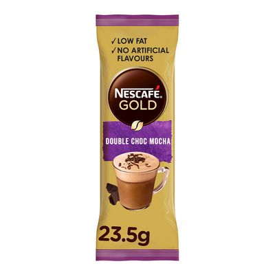 Nescafe Mocha Sachets Gold Double Chocolate 23.5 G