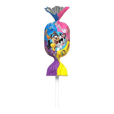 Looney Tunes Lollipop Large Imported 120 G